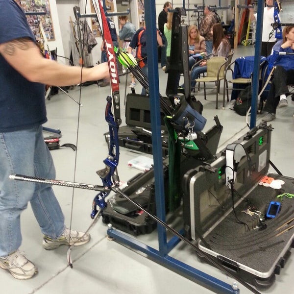 Bill Pellegrino's Archery Hut Peterson Air Force Base Colorado
