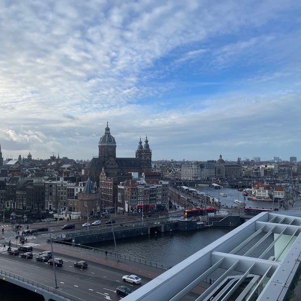 12/29/2022에 Mhmd ♌.님이 DoubleTree by Hilton Amsterdam Centraal Station에서 찍은 사진