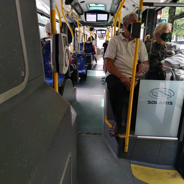 53. autobuss | Esplanāde - Zolitūde - Centrs - Rīga, Riga