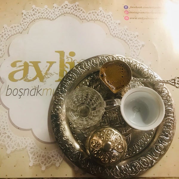 Foto tirada no(a) Avliya Boşnak Mutfağı por Zeyneps em 2/14/2022
