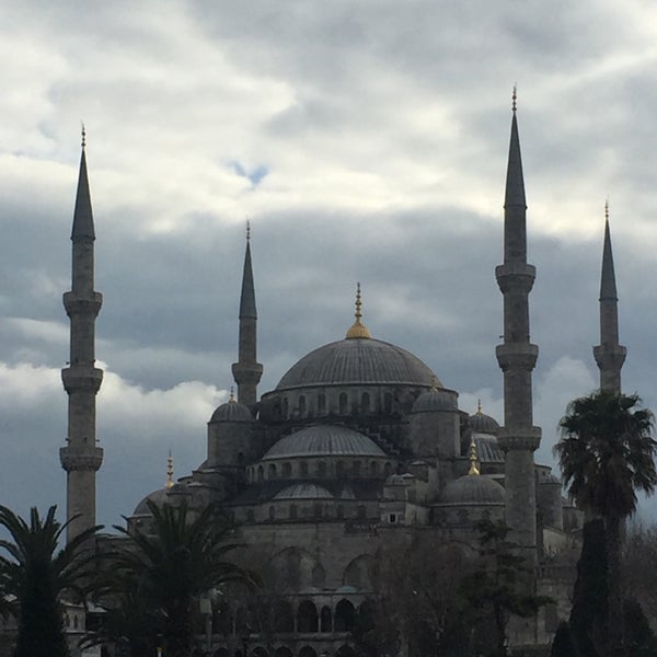 Photo taken at Hagia Sophia by Alina E. on 3/16/2016