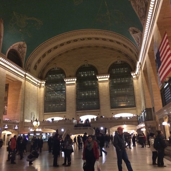 Foto tirada no(a) Grand Central Terminal por Анна С. em 1/24/2015