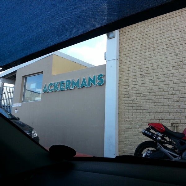 Ackermans Head Office - Produksie Street