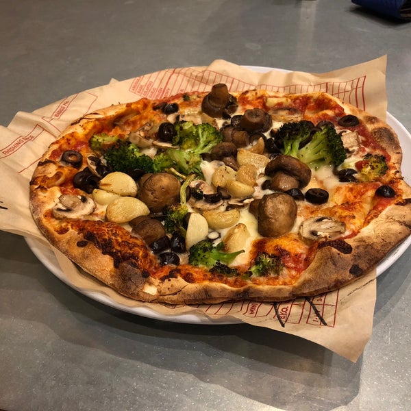 Photo taken at MOD Pizza by A27 on 2/26/2018