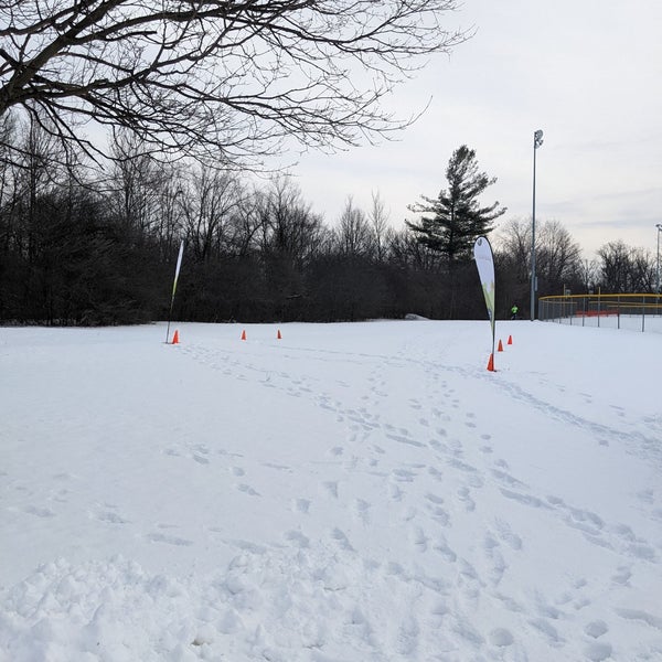 Bicentennial Park Baseball Field in Livonia