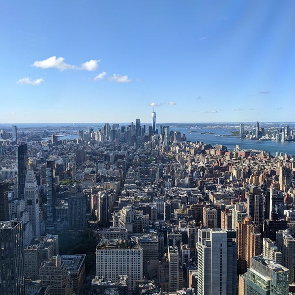 Das Foto wurde bei 86th Floor Observation Deck von Derek W. am 10/8/2022 aufgenommen