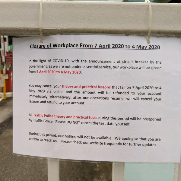 Bukit Batok Driving Centre (BBDC) Driving School in Bukit Batok