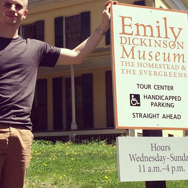 Photo taken at Emily Dickinson Museum by Ilya K. on 5/7/2015