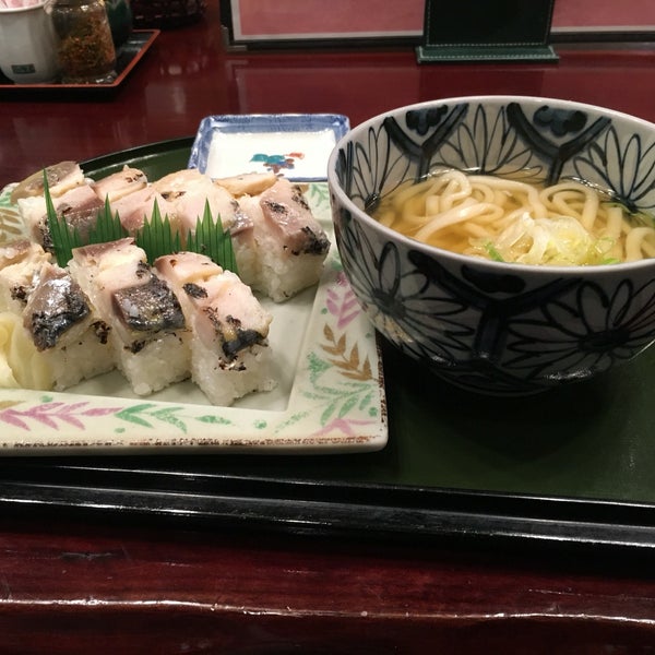 鮨と麺 うまい門 ポルテ金沢店 金沢市 石川県
