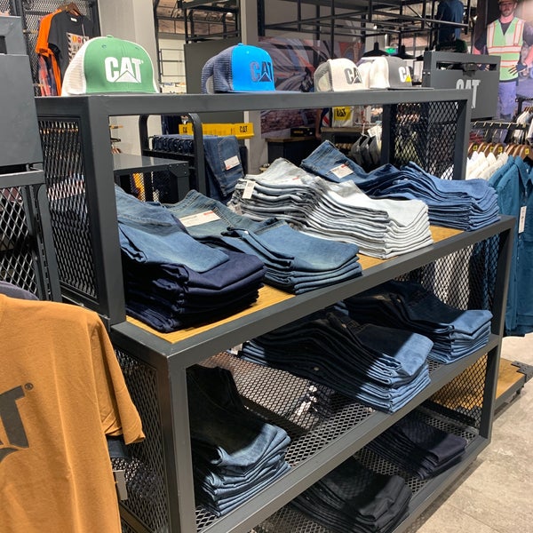 Caterpillar hotsell outlet store