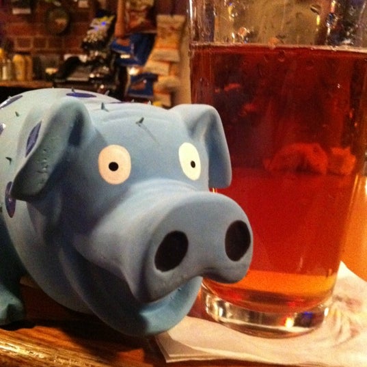 Photo taken at In A Pig&#39;s Eye by Notch Brewing on 3/11/2012