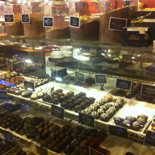 Photo taken at Chocolati Greenwood by Paul L. on 8/25/2012