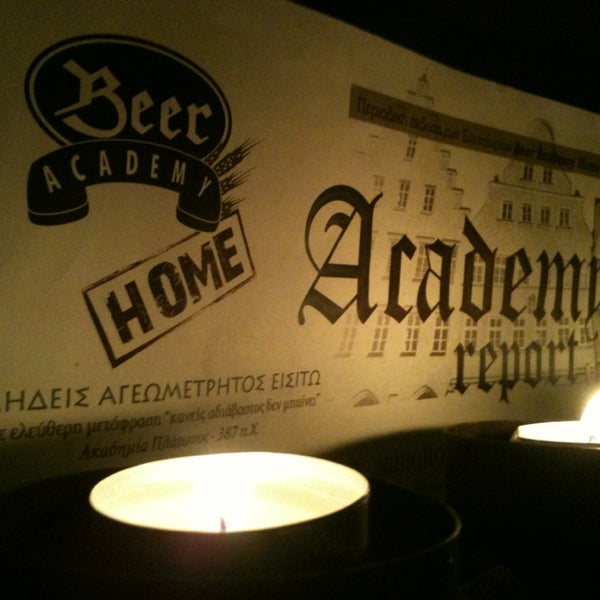 Photo taken at Beer Academy Home by Dimi on 7/19/2013