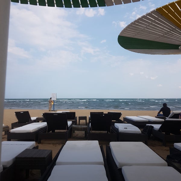 9/6/2019 tarihinde Irene C.ziyaretçi tarafından Amburan  Beach Club'de çekilen fotoğraf