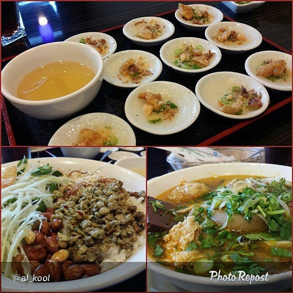 Das Foto wurde bei Hue Oi - Vietnamese Cuisine von Dao T. am 9/8/2014 aufgenommen