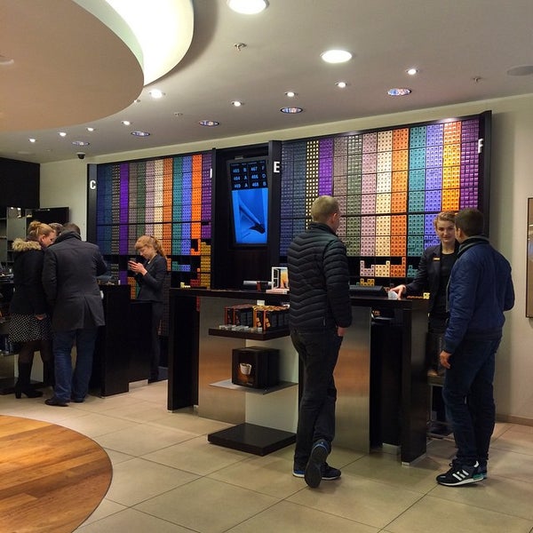 at Nespresso Boutique (Now Closed) - Shop in K