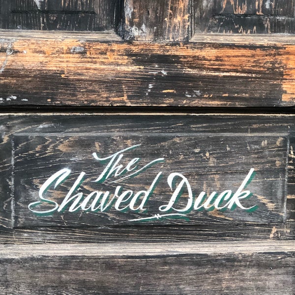 Foto scattata a The Shaved Duck da H il 9/18/2018