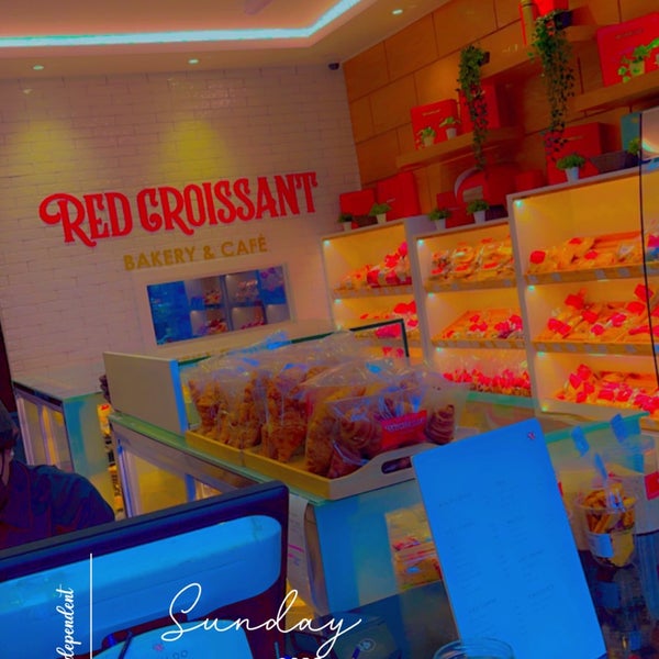 Red Croissant Bakery in Manama