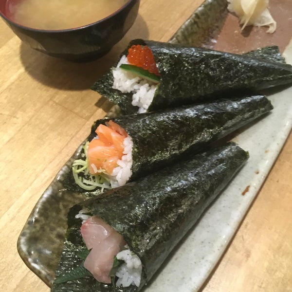 Снимок сделан в Zen Sushi - sushi &amp; sake пользователем Zen Sushi - sushi &amp; sake 11/3/2019