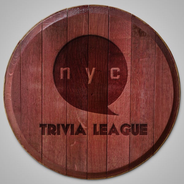 Every Tuesday starting at 8pm you can participate in the best bar trivia in NYC. Come test your knowledge on 5 rounds of trivia. Fantastic prizes for the top teams. Brought to you by NYC Trivia League
