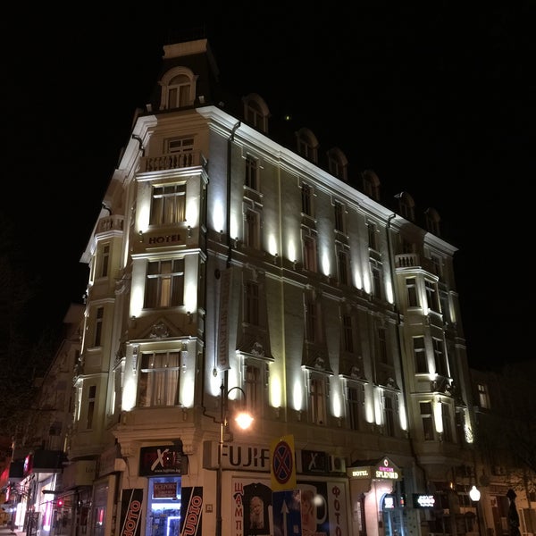 Photo taken at Splendid Hotel Varna by Bogdan D. on 4/14/2015