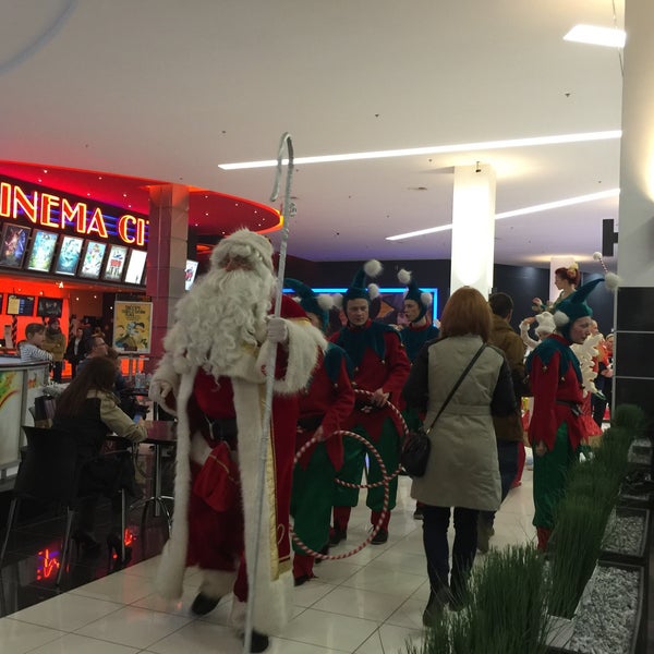 Photo taken at Brăila Mall by Bogdan D. on 12/19/2015