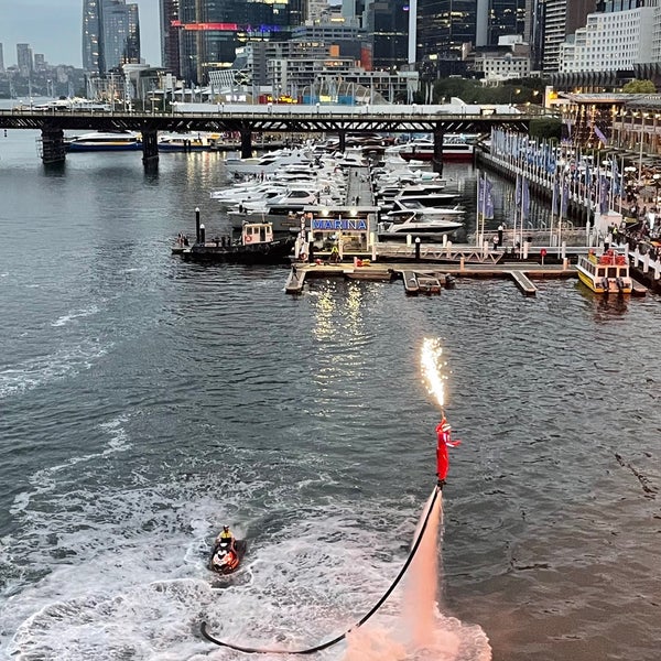 Photo taken at Darling Harbour by kubo j. on 2/24/2024
