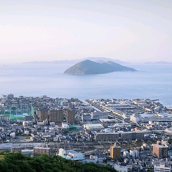 峰山公園展望台 高松市 香川県 峰山公園展望台 高松市 香川県