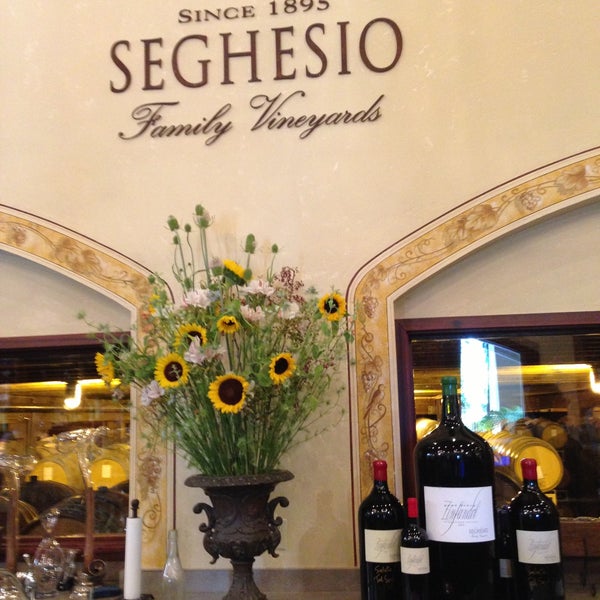 Photo prise au Seghesio Family Vineyards par Gwen M. le6/4/2013