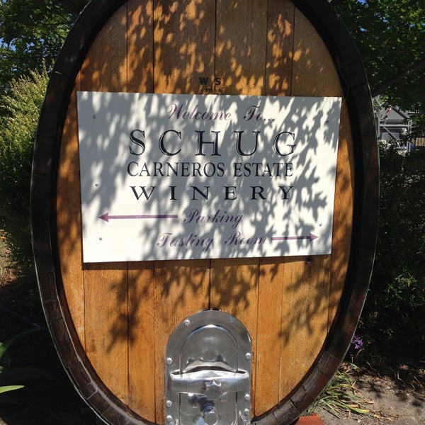 6/8/2013にGwen M.がSchug Wineryで撮った写真
