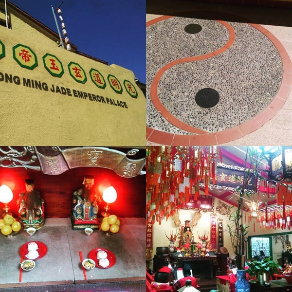 Quong Ming Jade Emperor Palace Templo en Nob Hill
