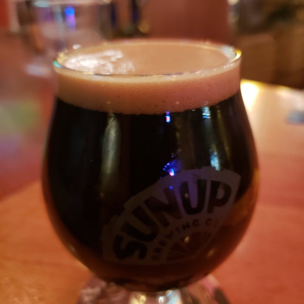 Photo taken at SunUp Brewing Co. by Joshua W. on 11/20/2018