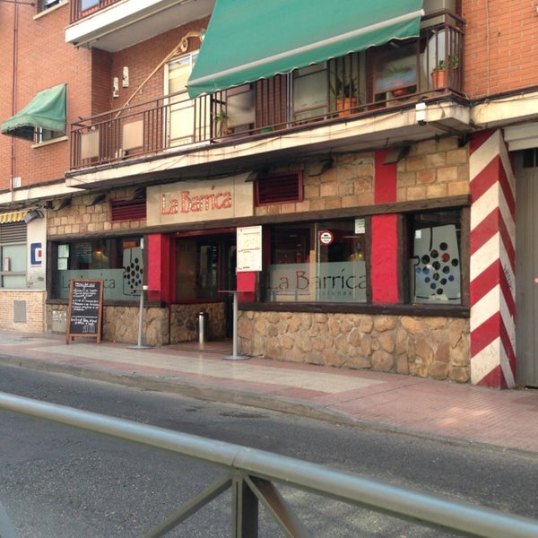 la barrica getafe