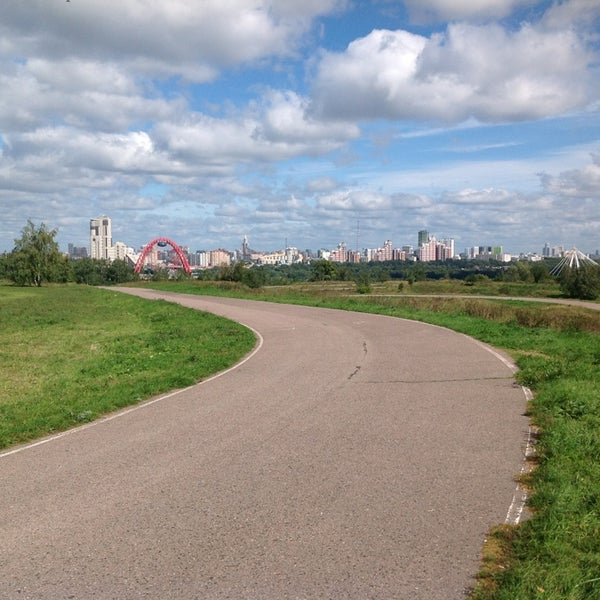 Олимпийский парк в Крылатском