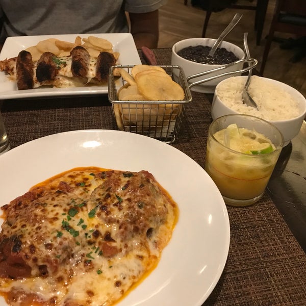 8/15/2018 tarihinde Vinita I.ziyaretçi tarafından Ipanema Restaurant'de çekilen fotoğraf