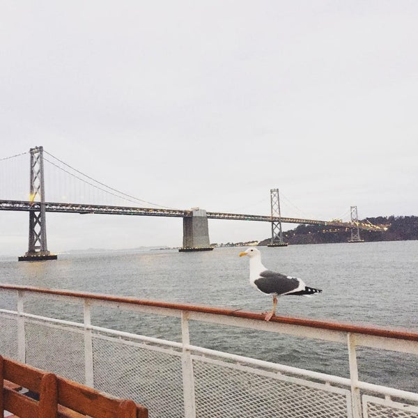 Photo taken at Hornblower Cruises &amp; Events by Vinita I. on 12/14/2015