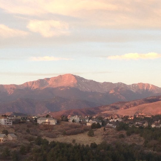 11/28/2012 tarihinde Chris C.ziyaretçi tarafından Marriott Colorado Springs'de çekilen fotoğraf
