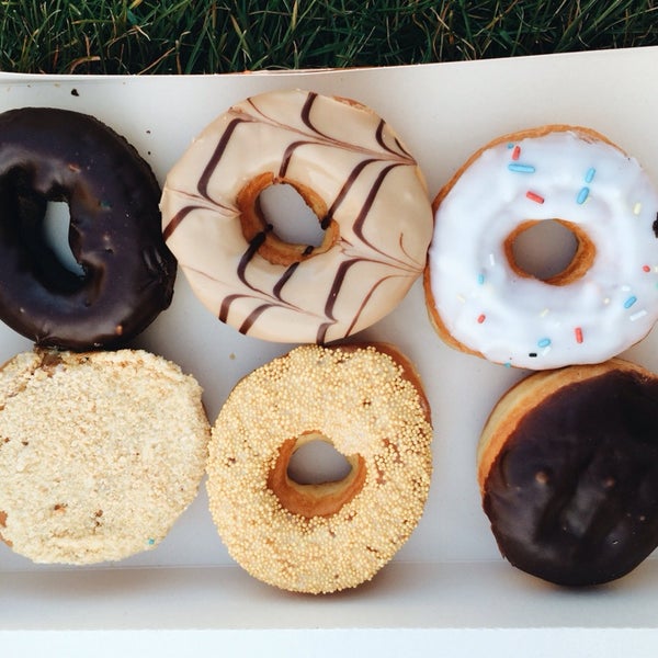 Эффект в инстаграме Donuts