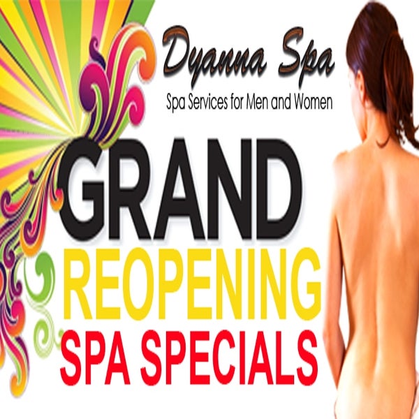 Spa Specials East Midtown Manhattan! Dyanna Spa in NYC is proud to announce the re-opening of its second location on 39th St in east midtown Manhattan