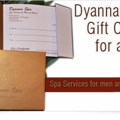 If you can’t make up your mind about which spa treatment to choose, a spa gift certificate makes a great Valentine’s Day gift. Purchase gift certificates online, by telephone, or in person in our Spa.