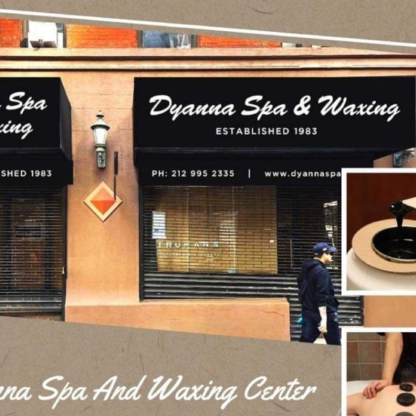 Dyanna Spa And Waxing Center would like to welcome you all to our new Location 121 Madison Av Manhattan New York
