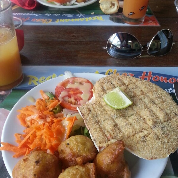 Restaurant chez Honoré SaintFrançois, Guadeloupe