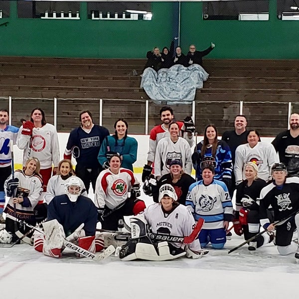 Kensington Valley Ice House Hockey Stadium