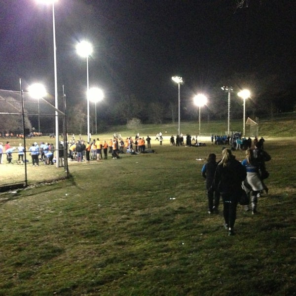 Patterson Park Kickball Baseball Field in Baltimore