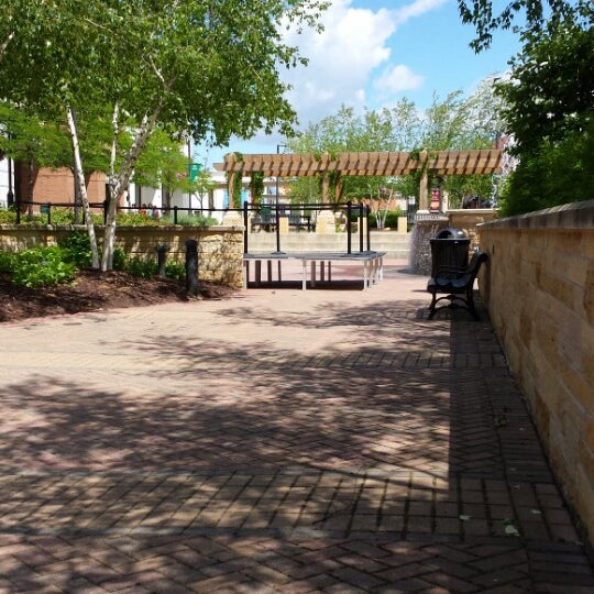 Photo taken at The Shoppes at Arbor Lakes by Matt J. on 6/28/2013