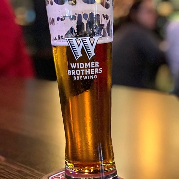 Photo taken at Widmer Brothers Brewing Company by AD N. on 1/26/2018