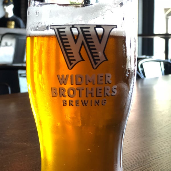 Photo taken at Widmer Brothers Brewing Company by AD N. on 6/29/2018