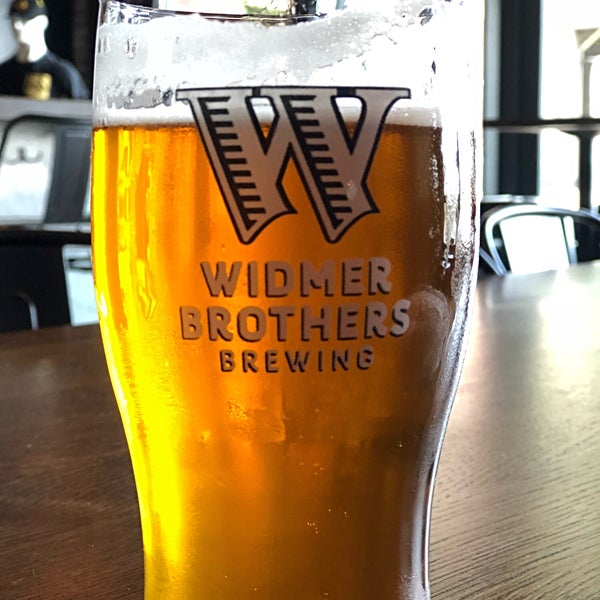 Photo taken at Widmer Brothers Brewing Company by AD N. on 6/4/2018
