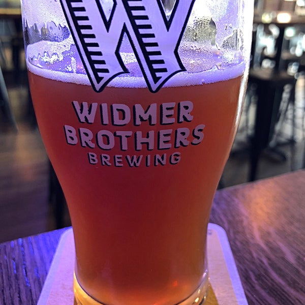 Photo taken at Widmer Brothers Brewing Company by AD N. on 4/9/2018
