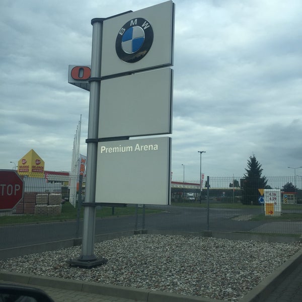 Traktat Foka BMW Premium Arena. Arena 1 premium